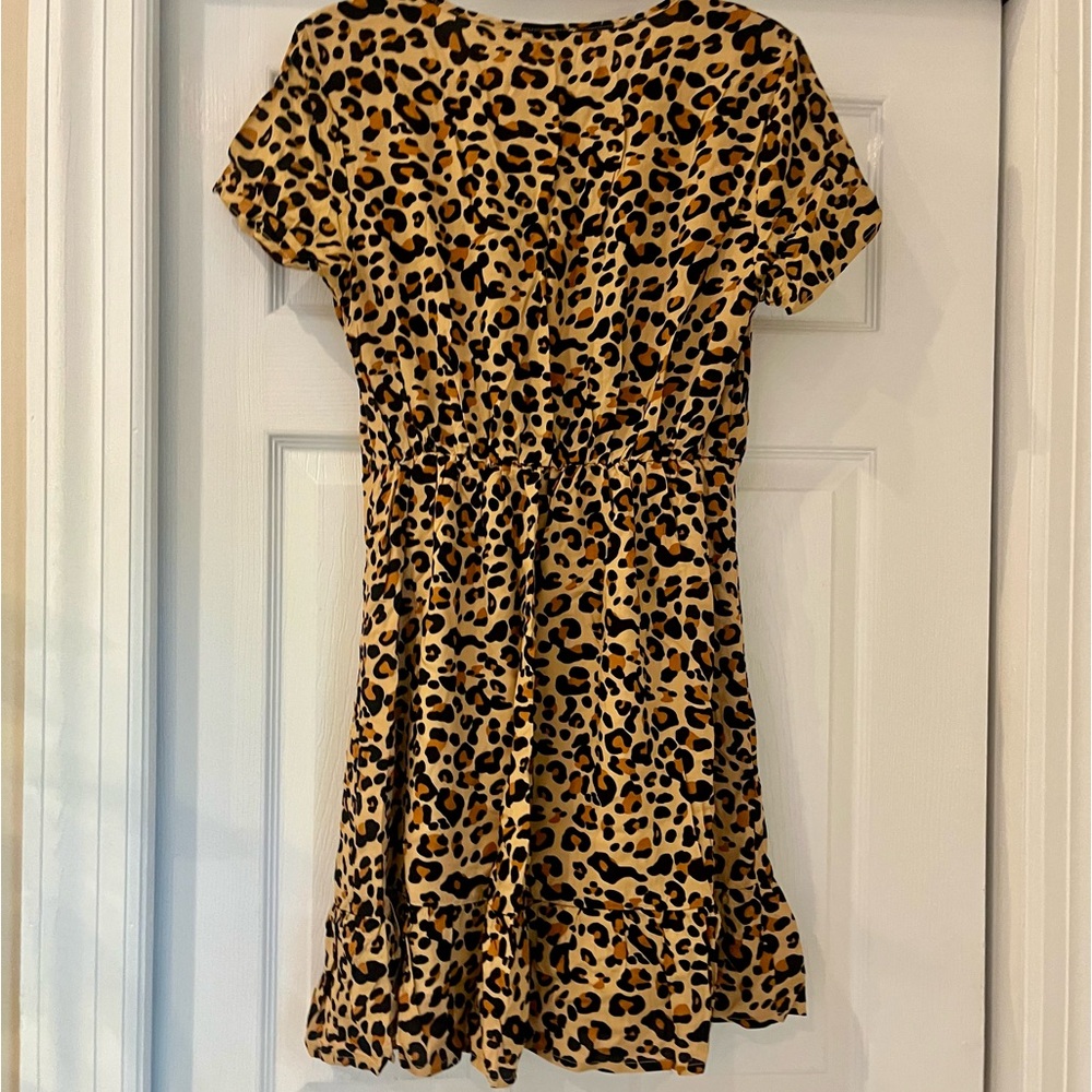 Ecowish Leopard Animal Print Dress - Picture 3 of 6